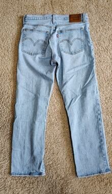 Vintage Levi Button Fly Jeans Size 27
